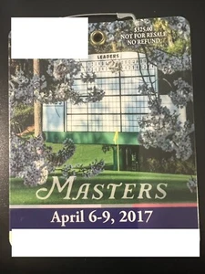 2017 Masters Badge Sergio Garcia Champion - Picture 1 of 1