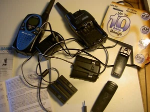 Midland X-tra Talk LXT310 *Includes 2* Two-Way Radios GMRS/FRS 10 Mile Range - Zdjęcie 1 z 5