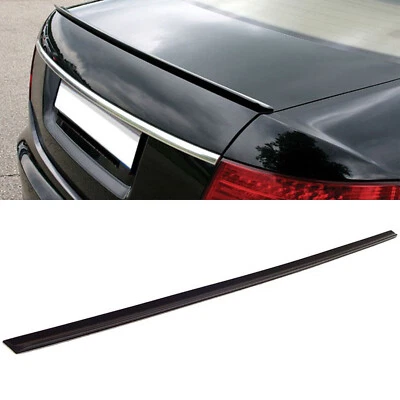 Arrière Spoiler Aileron Lèvre Coffre pour Renault Megane Coupé Cabriolet - Photo 1/4