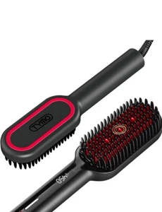 TYMO Spazzola Lisciante Capelli, Ionic Plus Piastra per Capelli Professionale, - Foto 1 di 6