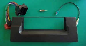 Kit installazione autoradio per BMW X5 E53 colore nero - Foto 1 di 1