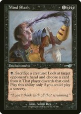 Mind Slash x4 Nemesis MtG NM