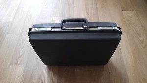 Samsonite Aktenkoffer abschließbar Hartschale 80er - Bild 1 von 9
