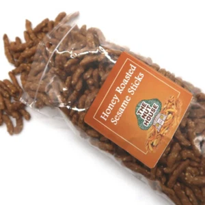 Bastoncini di sesamo tostato al miele 8 oz - Foto 1 di 2
