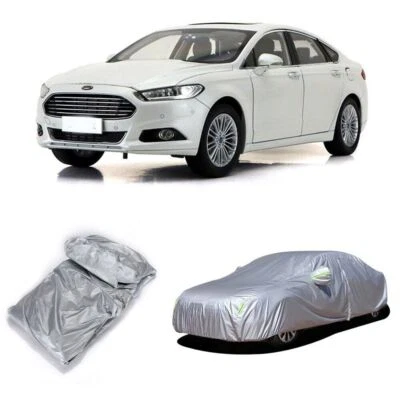Car Cover Waterproof All Weather Outdoor Sun Protection Cover For Ford Fusion - Image 1 of 4