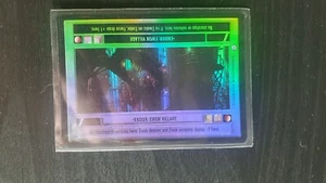 Star Wars CCG: ENDOR: EWOK VILLAGE (FOIL), UNCOMMON - Bild 1 von 1