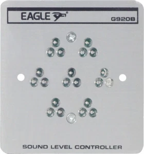 Pantalla LED remota de alta intensidad Eagle para su uso con limitador de sonido G920D - Imagen 1 de 1
