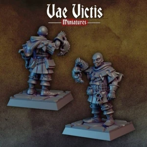 Miniaturas Vae Victis "Rat Catcher" D&D Warhammer Mordheim Frostgrave resina - Imagen 1 de 1