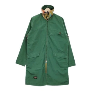 Nigel Cabourn ELEMENT reversible coat camouflage all-over pattern green5-012... - Picture 1 of 10