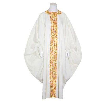 Rare Vintage Hand-made OOAK 1970s Kaftan Ceremonial Bridal Wedding Officiant - Image 1 of 4