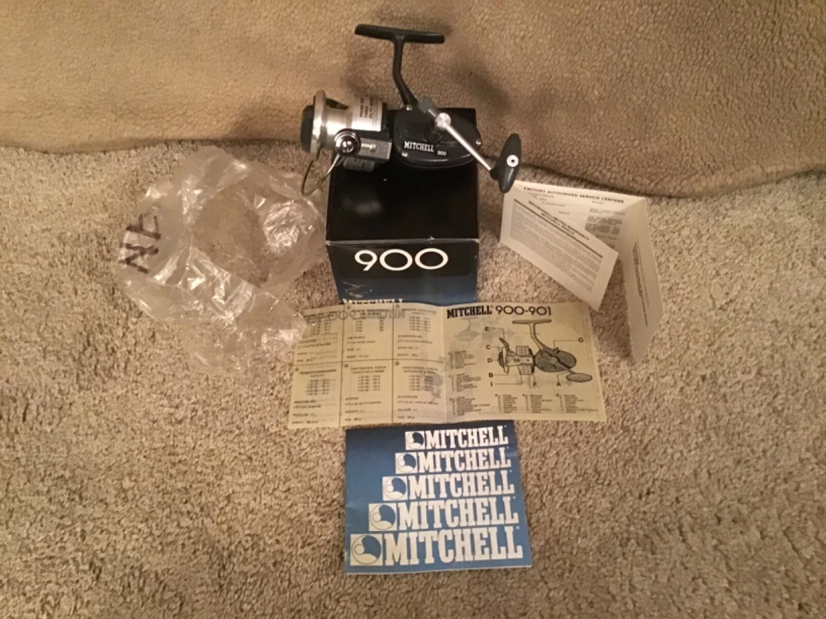 Mitchell 900 In Vintage Spinning Fishing Reels for sale | eBay
