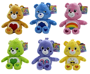 Glücksbärchis Stofftier ca. 35 cm Groß Care Bears Plüschtier Kuscheltier Auswahl - Bild 1 von 13