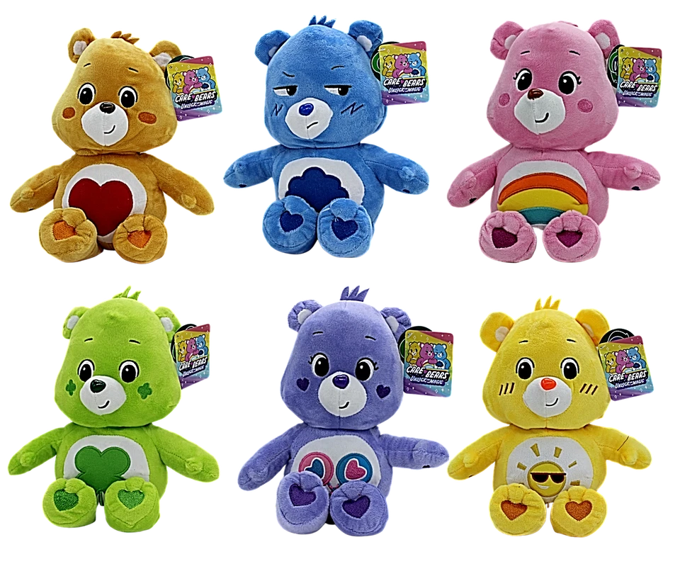 Glücksbärchis Stofftier ca. 35 cm Groß Care Bears Plüschtier Kuscheltier Auswahl