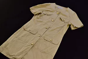 Burberrys Kleid Sommer Dress Summer Leinen Linen Vintage Burberry´s Damen WMN 40 - Bild 1 von 14