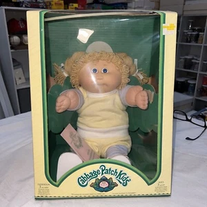 Triang Pedigree Cabbage Patch Kids Doll Made in South Africa 1983 On Box, 1984 - Picture 1 of 24