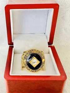 1968 Detroit Tigers World Series Championship Ring W Box, 🇺🇸 SHIP - Picture 1 of 4