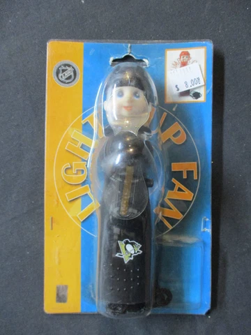 Scotish Christmas Pittsburgh Penguins Light Up Fan UNUSED NIP Cover