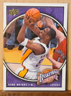 Kobe Bryant #KB-4 2008-09 Upper Deck Basketball Heroes LA Lakers