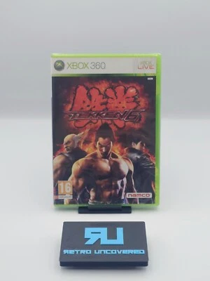 Tekken 6 - Xbox 360 - PAL (Factory Sealed)  - Image 1 of 4