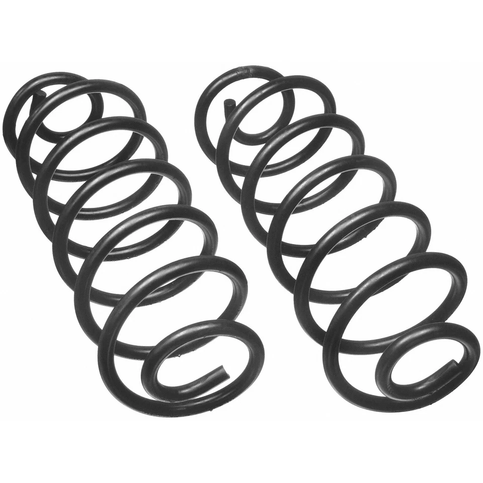 For Chevy Cadillac Oldsmobile Pontiac Rear Constant Rate Coil Spring Set Moog - Image 1 of 1