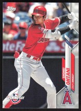 2020 Topps Opening Day   Shohei Ohtani #43 Los Angeles Angels