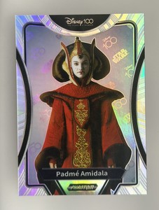 2023 KAKAWOW Phantom Disney 100 Star Wars Trading Cards Padme Amidala Silver New