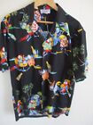 Pacific Legend Parrot Vacation Party Aloha Shirt Size Large Made in Hawaii