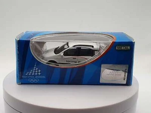 Fiat Panda 2004 4x4 Turin 2006 Majorette 1/64 mit Karton - Bild 1 von 1