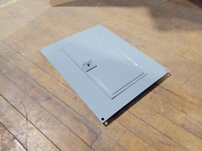 Square D QOC16US Load Center Surface Cover Only Gray Series G1 15.44" x 19.12" - Image 1 of 4