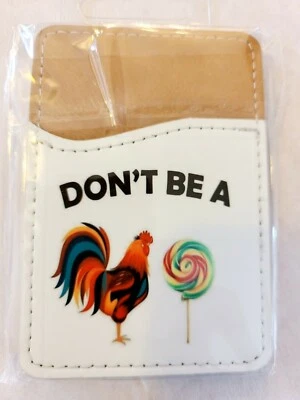 Flexible, Duradero y Cómodo TELÉFONO CADDY o CARTERA. Tema divertido Foto 1 de 4