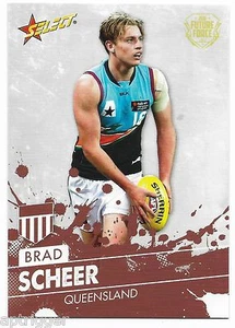 2016 Future Force Base Card (28) Brad SCHEER Gold Coast - Picture 1 of 1