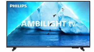 PHILIPS 32PFS6908/12 LED FULL HD 32" CON AMBILIGHT SMART TV ANTRACITE/GRIGIO - Foto 1 di 3