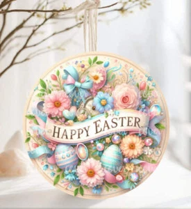 Happy Easter Egg Ornament - Picture 1 of 2