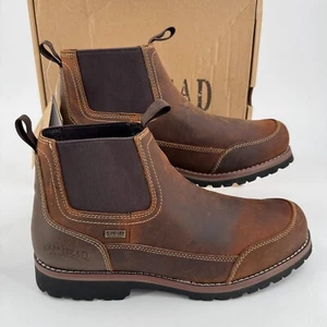 NEW RedHead Series 61 Romeo Boots MENS Brown Russet Leather Pull On SIZE 13 W - Picture 1 of 24