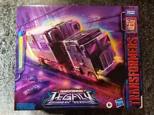 Transformers Generations Legacy Commander Class Decepticon Motormaster Figur #3 - Bild 1 von 2