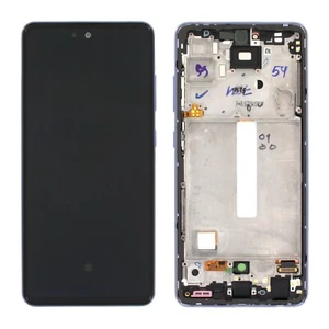 Samsung Galaxy Service Pack A52 4G 5G A525 A526 LCD Screen Display Violet Purple - Picture 1 of 3