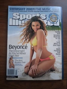 Sports Illustrated swimsuit magazine 2007 Beyoncé, The Music Issue - Picture 1 of 3