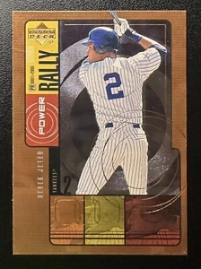 Inserto Power Rally Upper Deck 1999 DEREK JETER #P11 HOF Yankees - Foto 1 di 2
