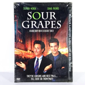 Sour Grapes (DVD, 1997, Full Screen) Brand New ! Steven Weber Craig Bierko - Picture 1 of 3