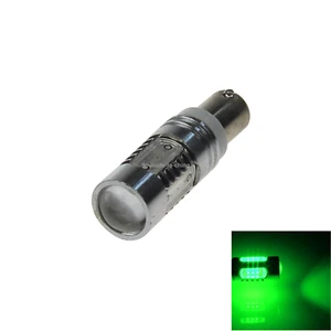 1x Green Car BAX9S 150° Parking Light License Plate Blub 5 COB LED 433c K201 - Picture 1 of 5