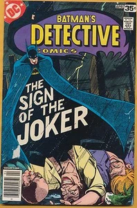 Batman's Detective Comics #476 DC 1978, Joker, Rogers Art - Picture 1 of 2