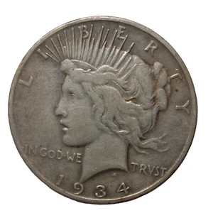 Dólar de la Paz 1934-S - Imagen 1 de 2