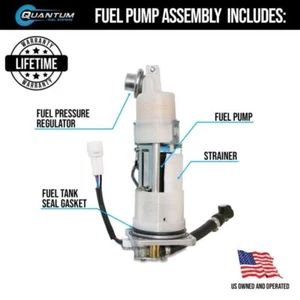 QFS OEM Replacement In-Tank EFI Fuel Pump Module Assembly for KTM - Picture 1 of 10