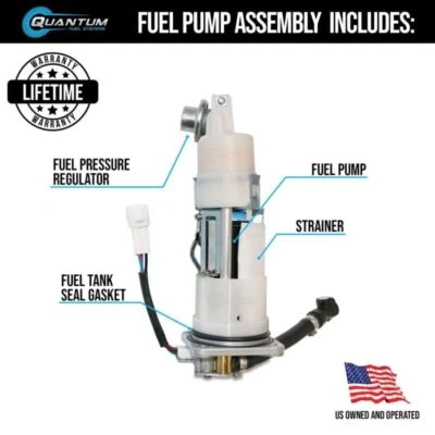 QFS OEM Replacement In-Tank EFI Fuel Pump Module Assembly for KTM - Image 1 of 4