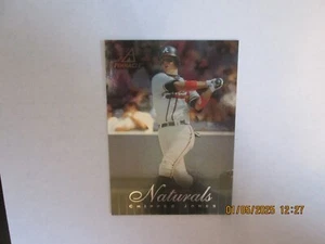 CHIPPER JONES BRAVES 1998 PINNACLE NATURALS CARD #187 - Bild 1 von 2