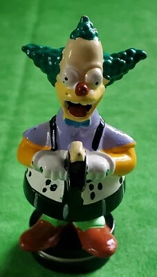 The Simpsons 2002 Chess Krusty the Clown Black Knight Replacement Piece - Image 1 of 4