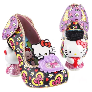 Star Of The Show Hello Kitty Irregular Choice Sanrio Schuhe Absätze - Bild 1 von 7