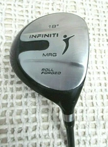 Infiniti MRG 18° Deg Fairway 3 Wood 42" RIGHT-HANDED ~ Reg Flex Graphite Shaft - Bild 1 von 10