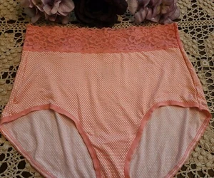 L/7 WARNER'S RS3183L ULTRA SOFT LACE WAIST BRIEF PANTIES ~NWT $13.00 - Picture 1 of 10