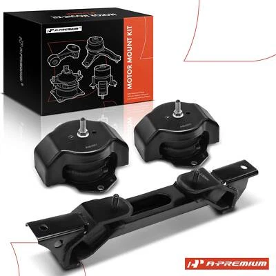 3x Montaje de motor y montaje de transmisión para Mitsubishi Montero 2001-2006 transmisión automática Foto 1 de 4